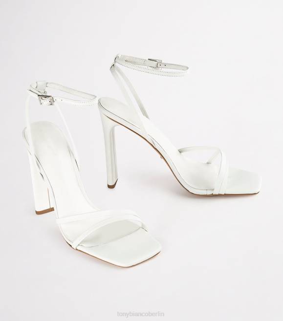 Brautschuhe| de Tony Bianco Frauen Verlobte Absätze Milch-Capretto 4624347